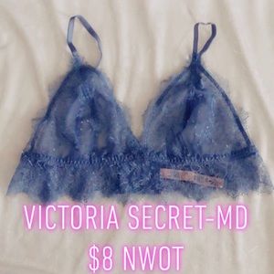 Vs unlined lace bra